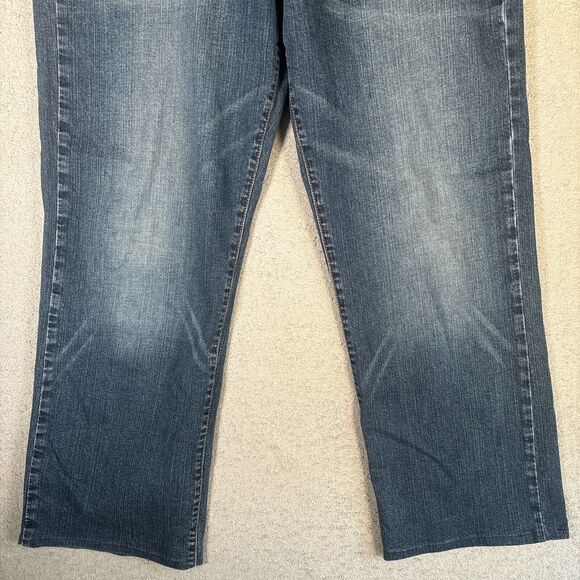 Vintage Lucky Brand Jeans Men’s Size 34R Classic Fit Medium Wash Wide Leg Y2K - Picture 3 of 11